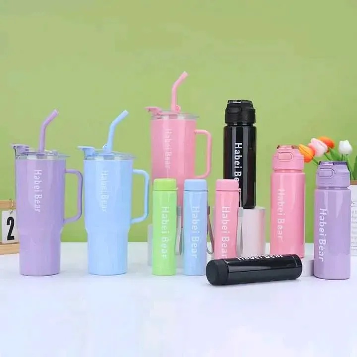 Miniatura 4 de Kit De Vasos X3 Plásticos